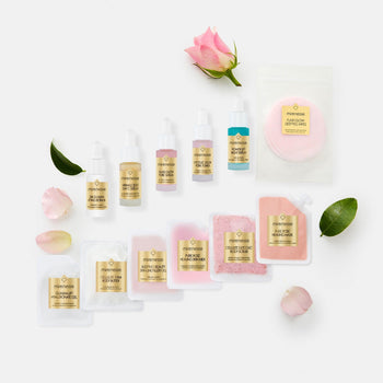 Mirenesse SKINCARE Skin Routine - Go To Skincare Minis 12pce Travel KIt