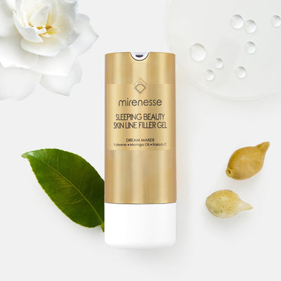 Sleeping Beauty Skin Line Filler Gel -With Fullerene Anti Dark Spots Anti-Ageing
