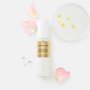 MIRENESSE SKINCARE 30g/ 1.05oz 24k Gold Guasha Lifting Retinoil Face & Body
