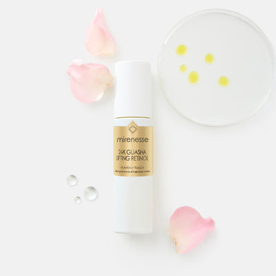 24k Gold Guasha Lifting Retinoil Face & Body