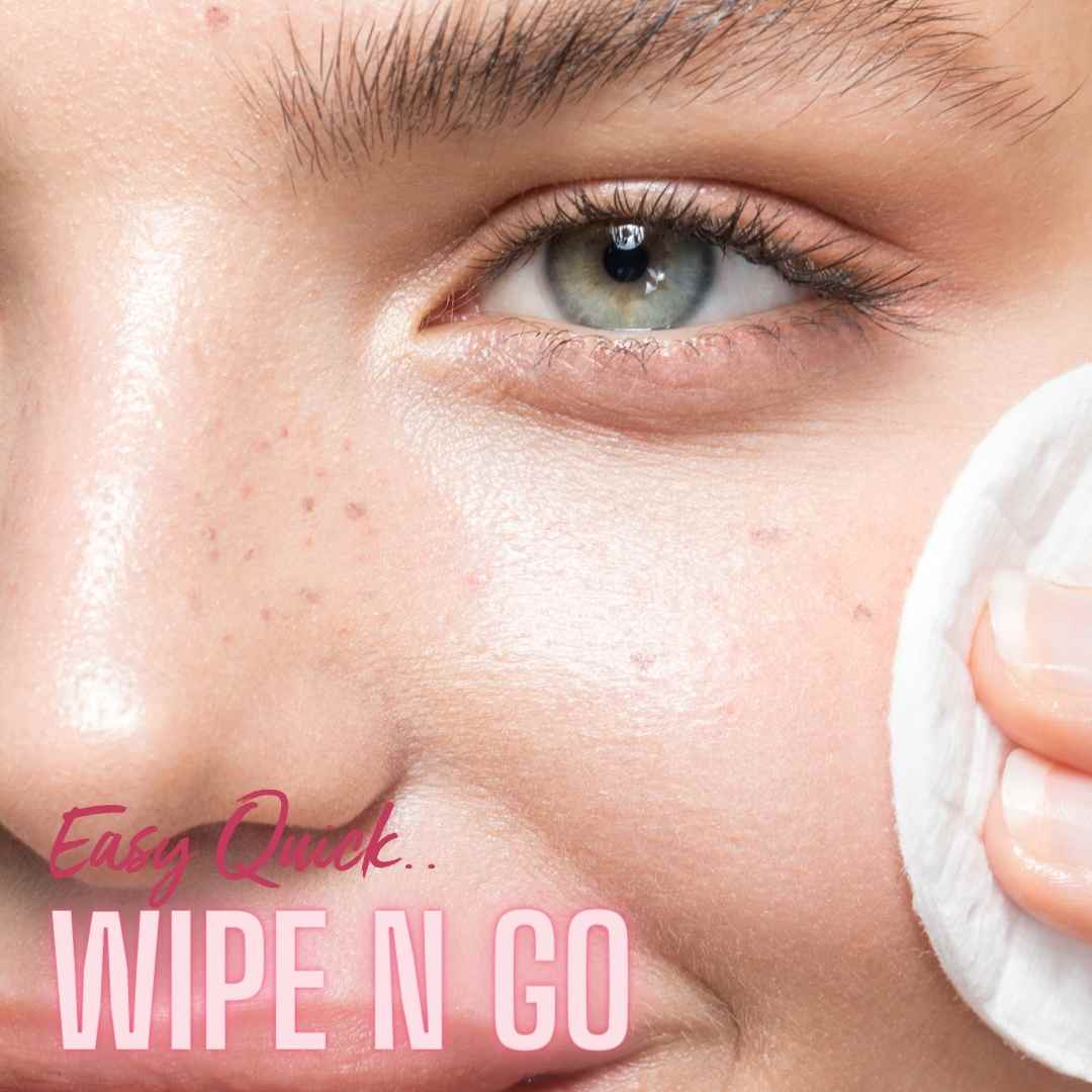 Flash Glow Deep Peel Wipes 20 Pack Aha Microderm Exfoliation Glass Glow