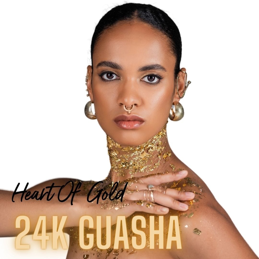 24k Gold Guasha Lifting Retinoil Mini Face & Body