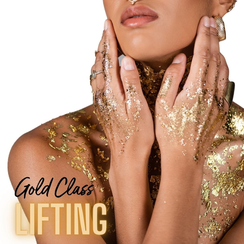 NEW 24K Gold Guasha Lifting Retinoil Mini Face & Body