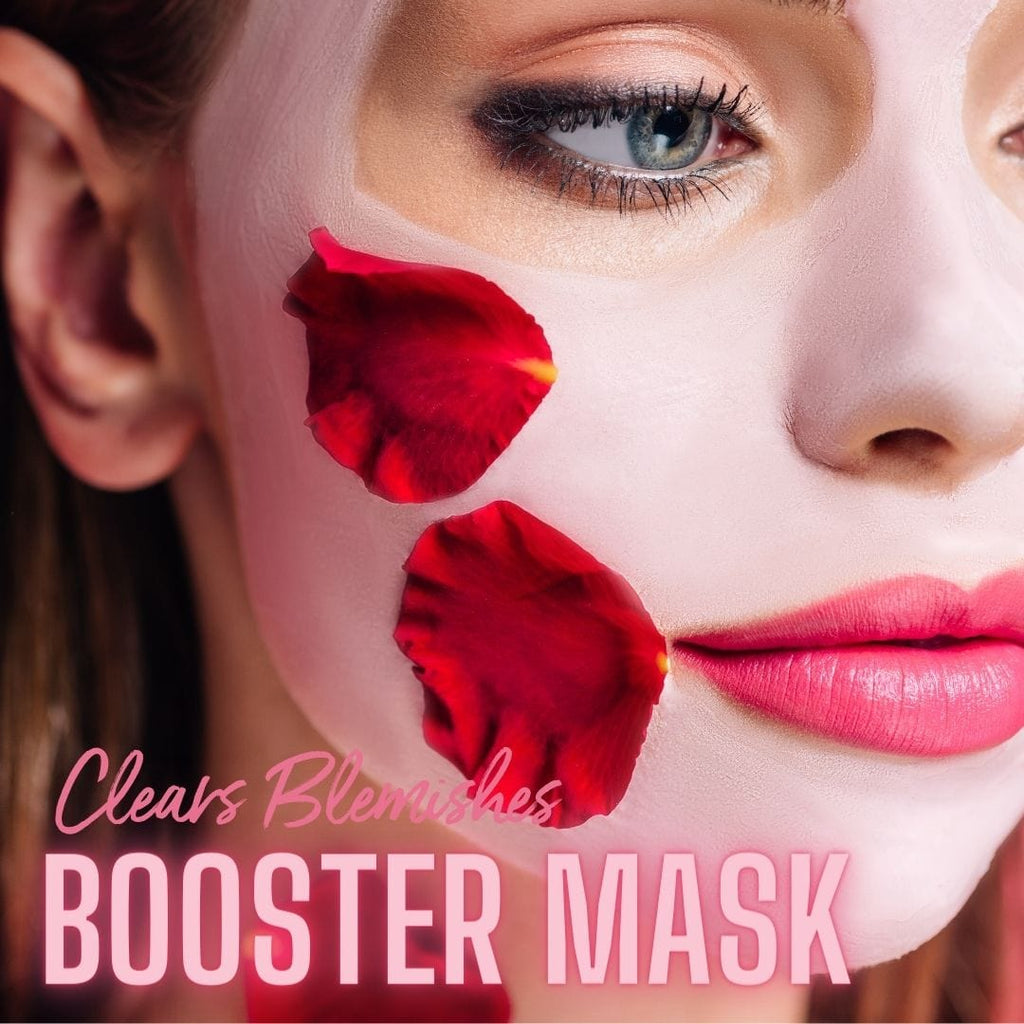 NEW Pure Rose Healing Mask- Ideal Skin Detox Refine + Acne