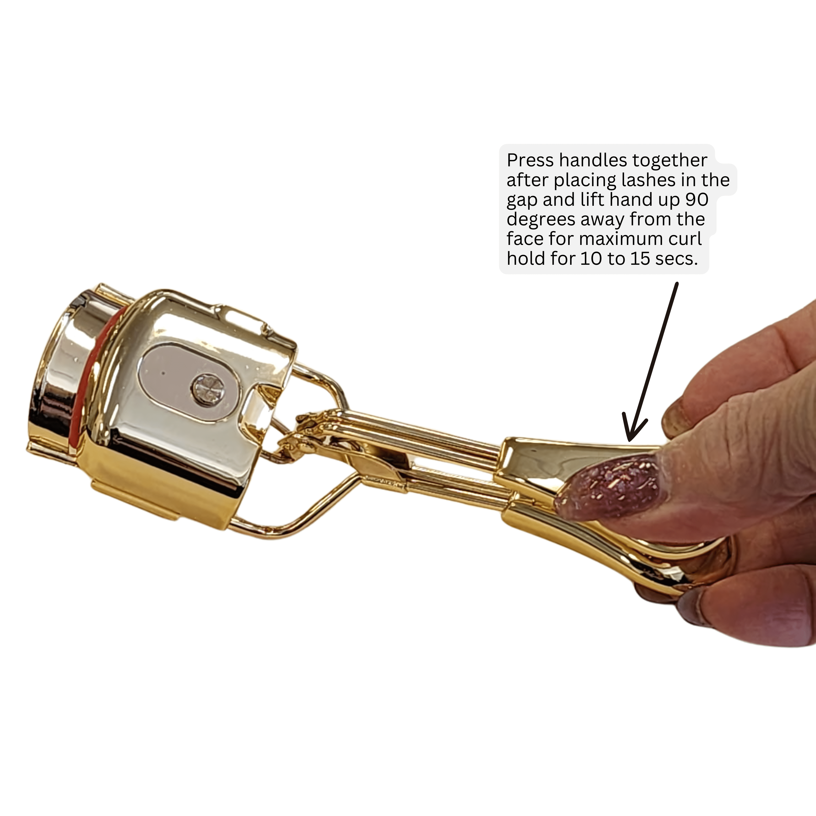 Mirenesse Eyes New Megacurl Heated Eyelash Curler | Safe Gentle Long Lasting Curl | Rechargeable