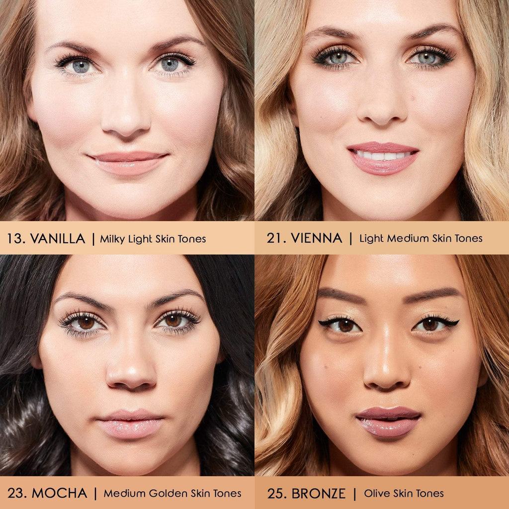 Liquid Silk Matte Foundation + Rich Girl Glow 2pce Kit SPF25