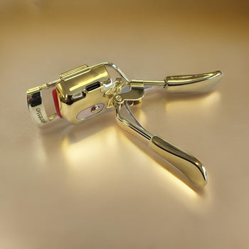 Mirenesse Eyes New Megacurl Heated Eyelash Curler | Safe Gentle Long Lasting Curl | Rechargeable