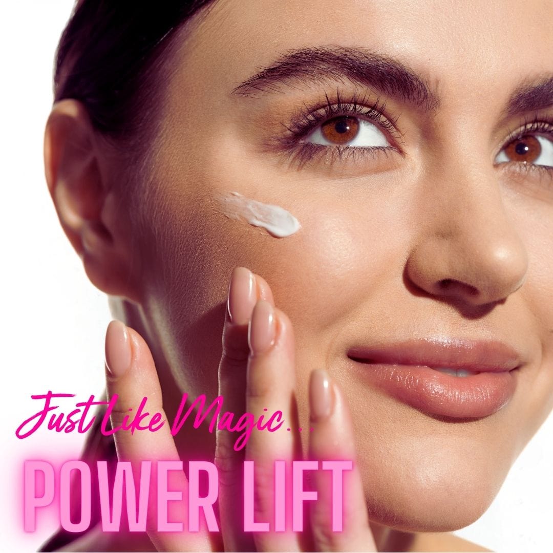 Power Lift Treatment Cream Moisturiser-3 In 1 – Lifts Plumps Firms