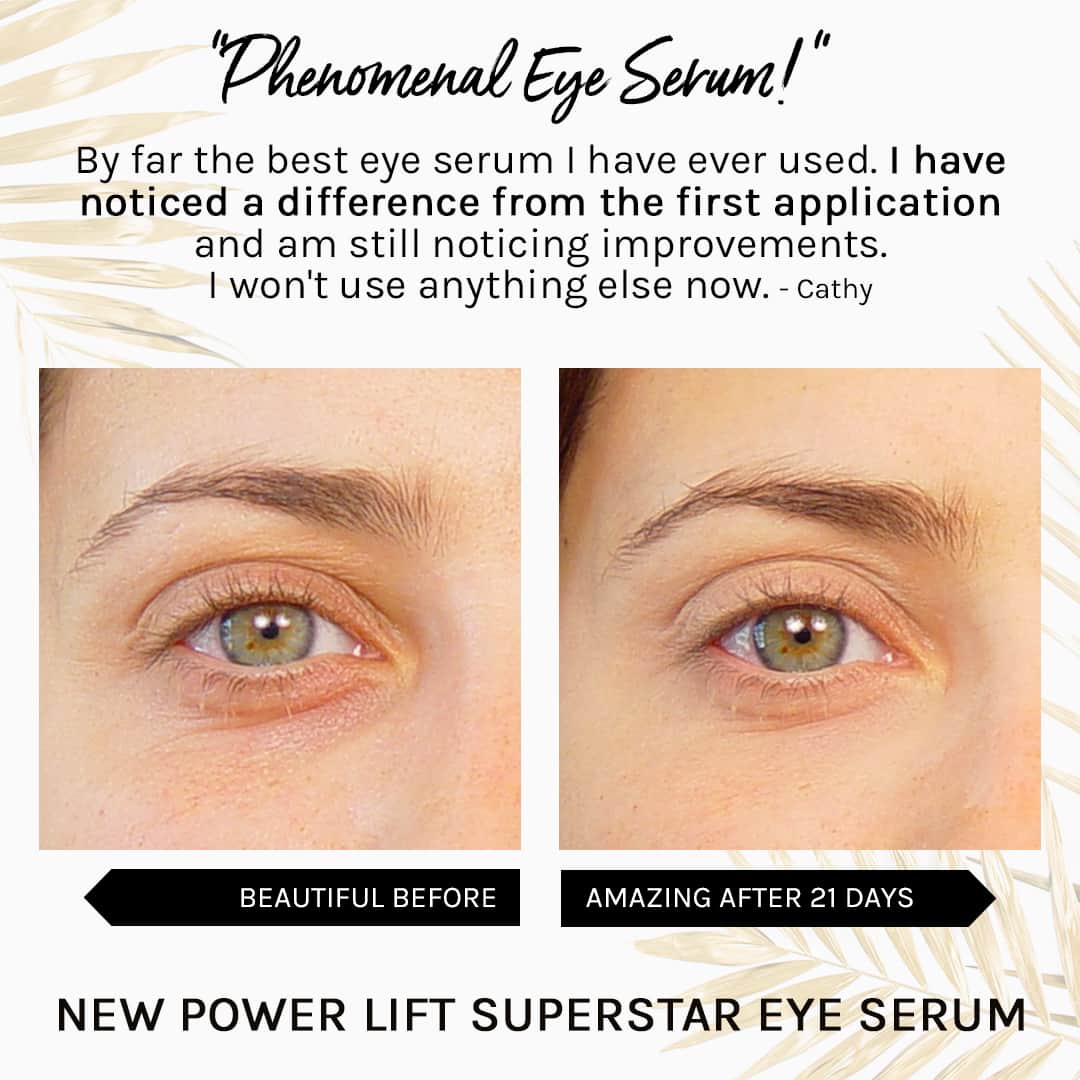 MIRENESSE ANTIAGEING 15g / 0.53oz Winner Best Eye Serum - Superstar Eye Serum with Retinal