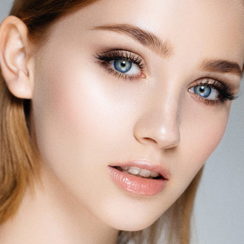 Glowing & Dewy