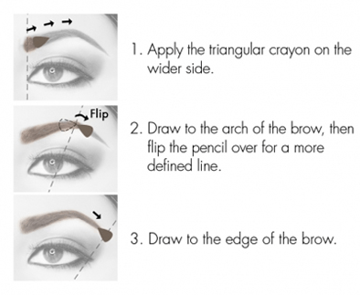 3D Multishade Brow Express