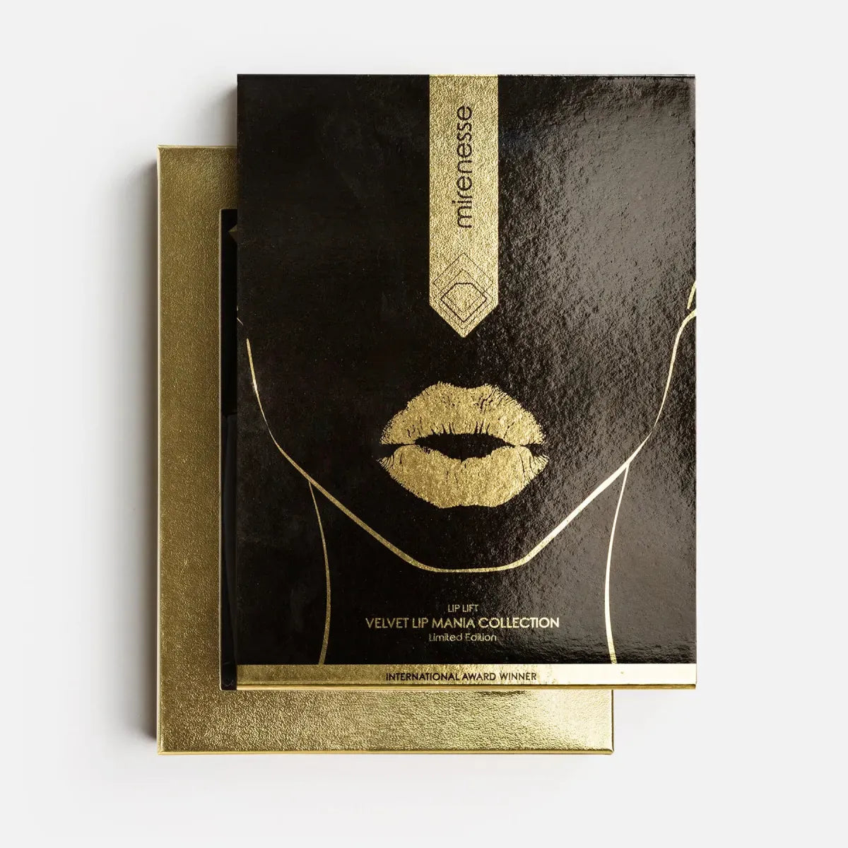 MIRENESSE PACK LIP Bring Me Roses Velvet Kiss Liquid Lip Kit 3 pce Mini Size