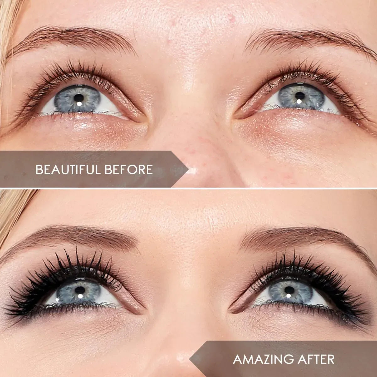 MIRENESSE PACK EYE All Black Full Size  Secret Weapon 24hr Original Magic Tubing Mascara Trio