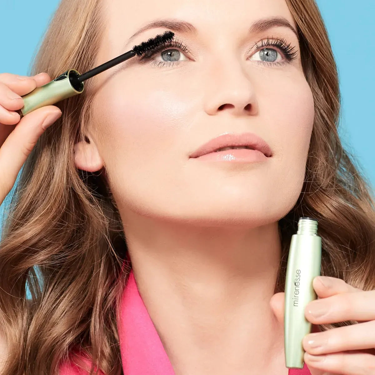 MIRENESSE PACK EYE All Black Full Size  Secret Weapon 24hr Original Magic Tubing Mascara Trio