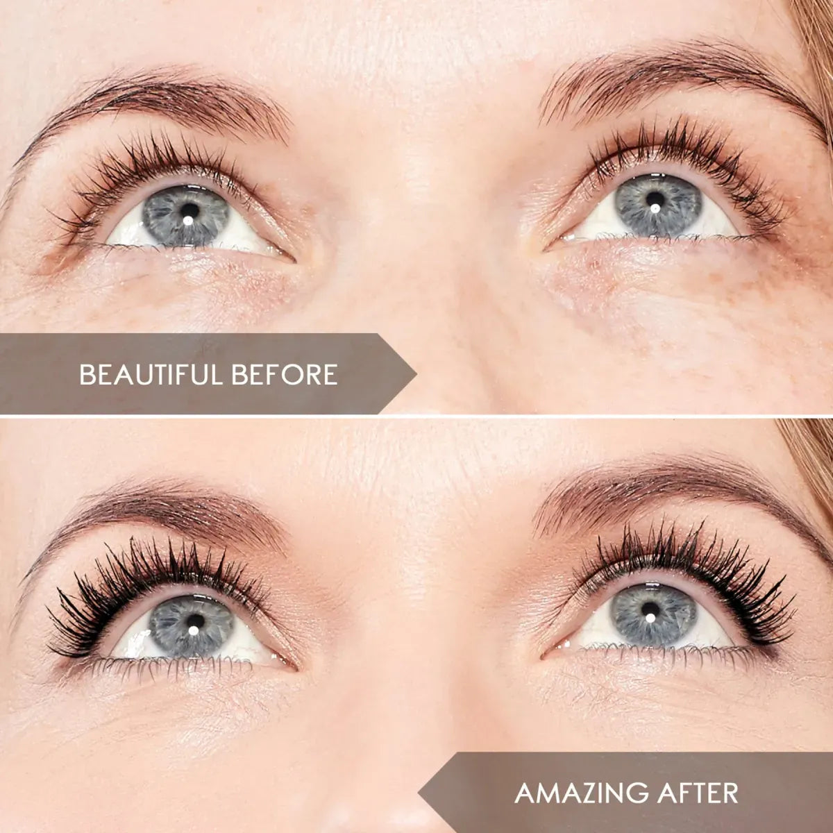MIRENESSE PACK EYE All Black Full Size  Secret Weapon 24hr Original Magic Tubing Mascara Trio