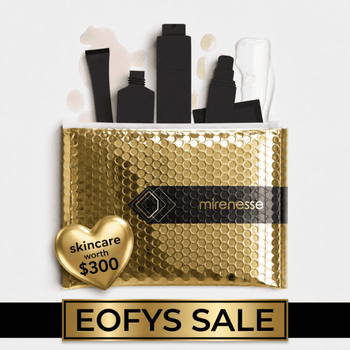 MIRENESSE PACK VIP Skincare EOFYS - Worth $300+ Full Sizes Glam Surprise Kit