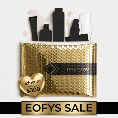 MIRENESSE PACK VIP Skincare EOFYS - Worth $300+ Full Sizes Glam Surprise Kit