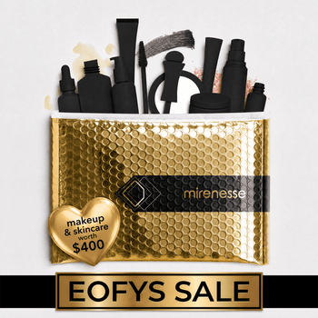 MIRENESSE PACK VIP Makeup+Skincare EOFYS worth $400 Mystery Kit-Choose Colour