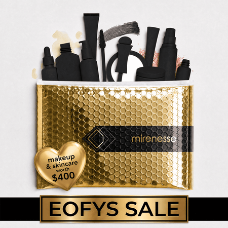 MIRENESSE PACK VIP Makeup+Skincare EOFYS worth $400 Mystery Kit-Choose Colour