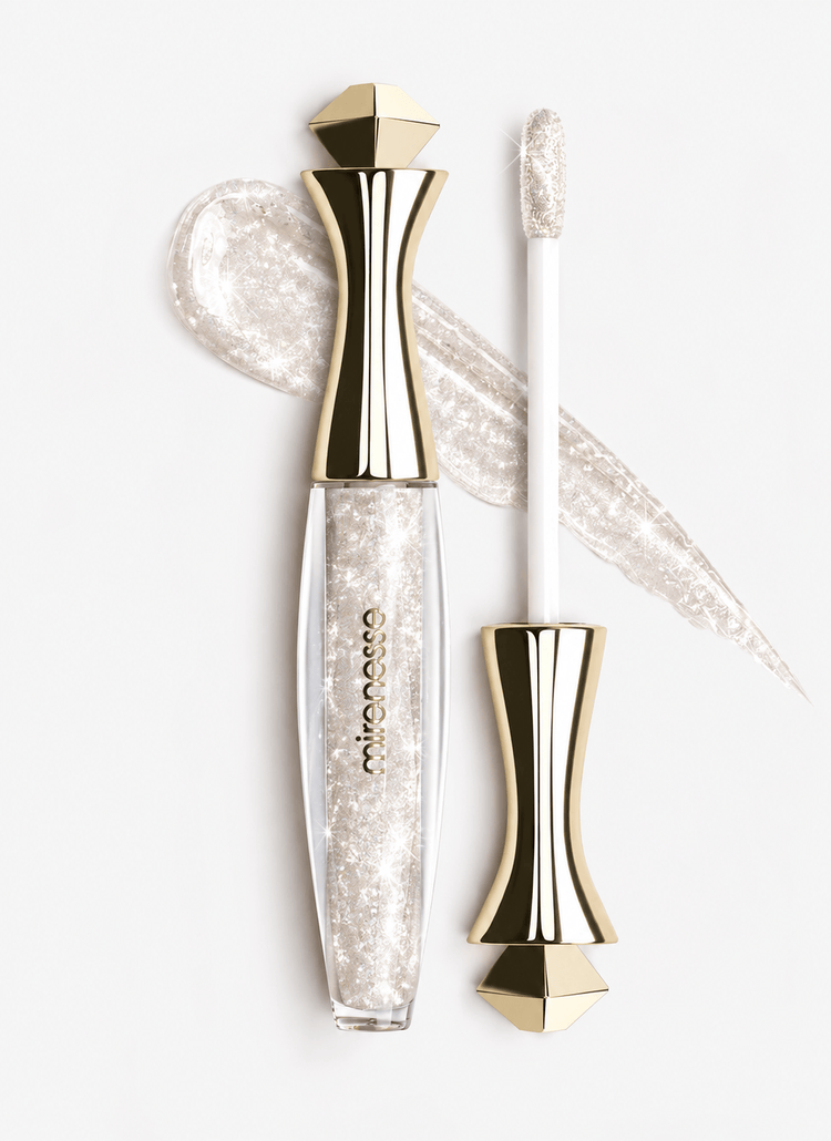 MIRENESSE LIP 4.5g / 0.16oz / Platinum Velvet Gloss Plumper 1. Platinum
