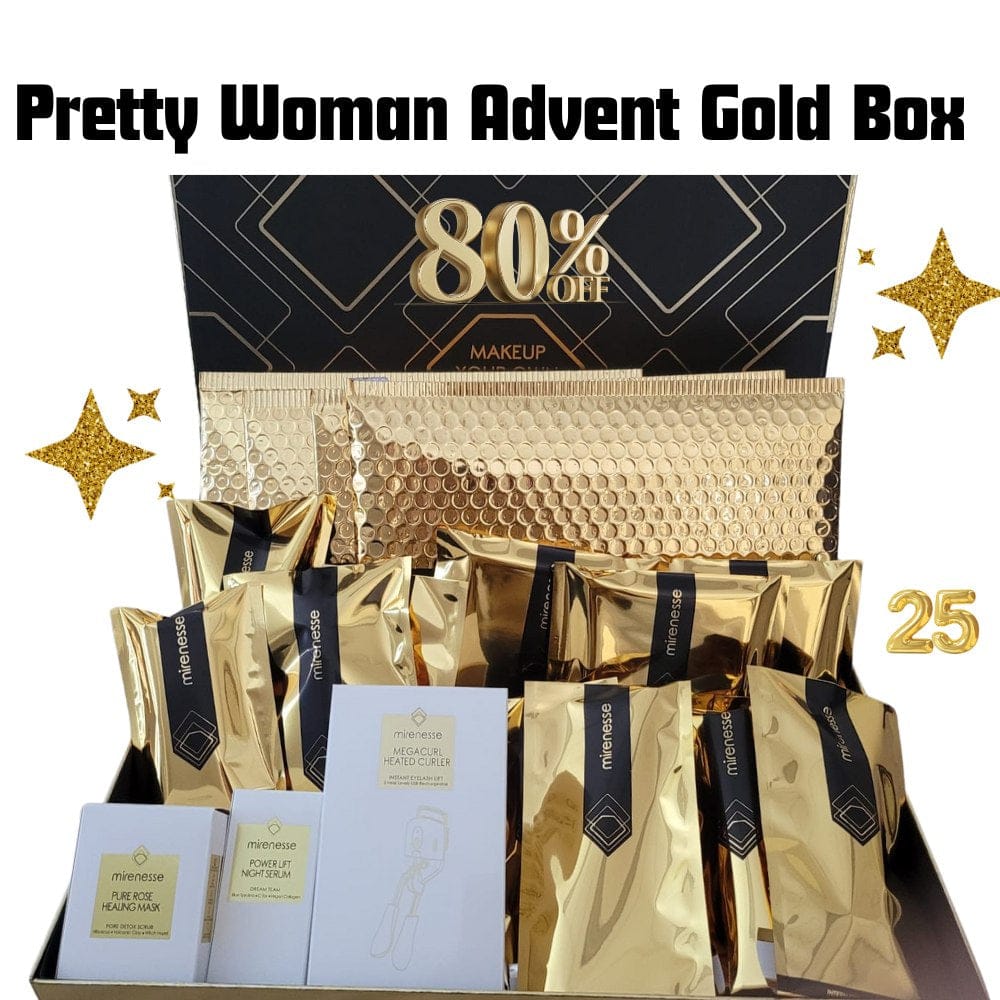 SOLD OUT 3 TIMES Pretty Woman Advent Makeup & Skincare Surprise Kit 25 items- Limited Stock SAVE 70% Last Stocks