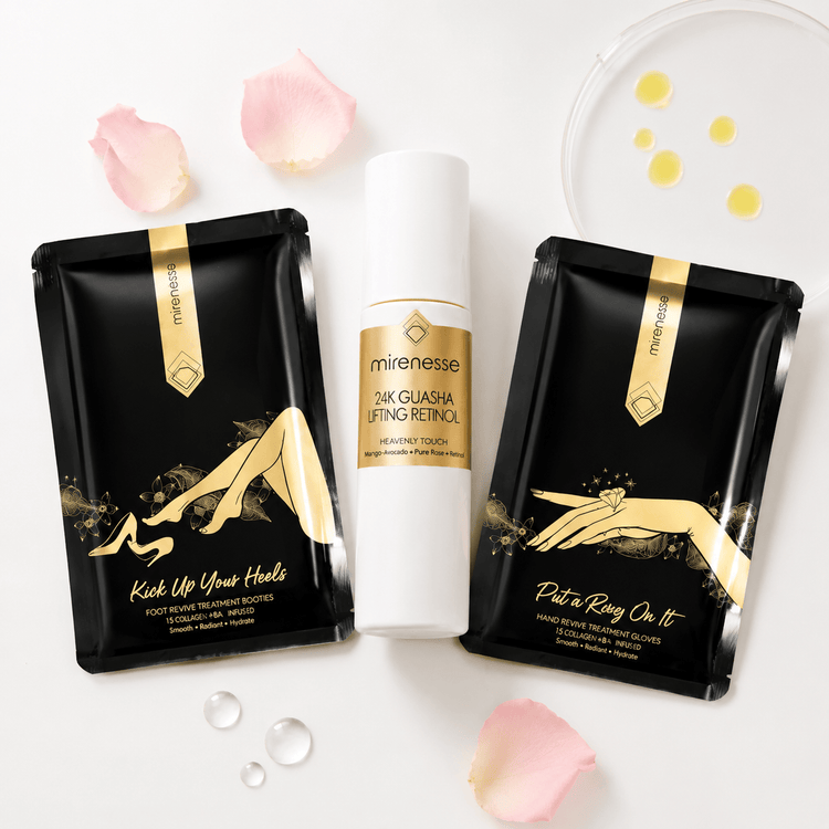 MIRENESSE SKINCARE 30g/ 1.05oz Retinoil Face & Body Spa Kit