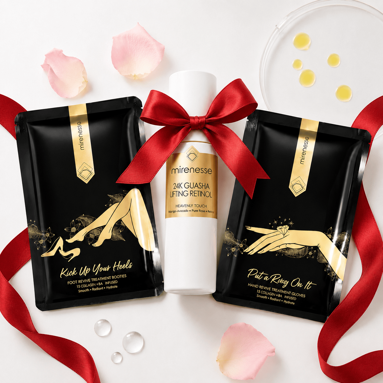 MIRENESSE Gift 30g/ 1.05oz Free Retinoil Spa Kit($215)