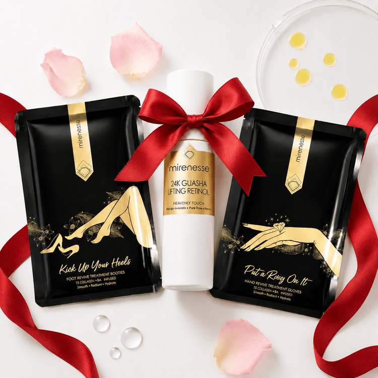 MIRENESSE Gift 30g/ 1.05oz Free Retinoil Spa Kit($215)