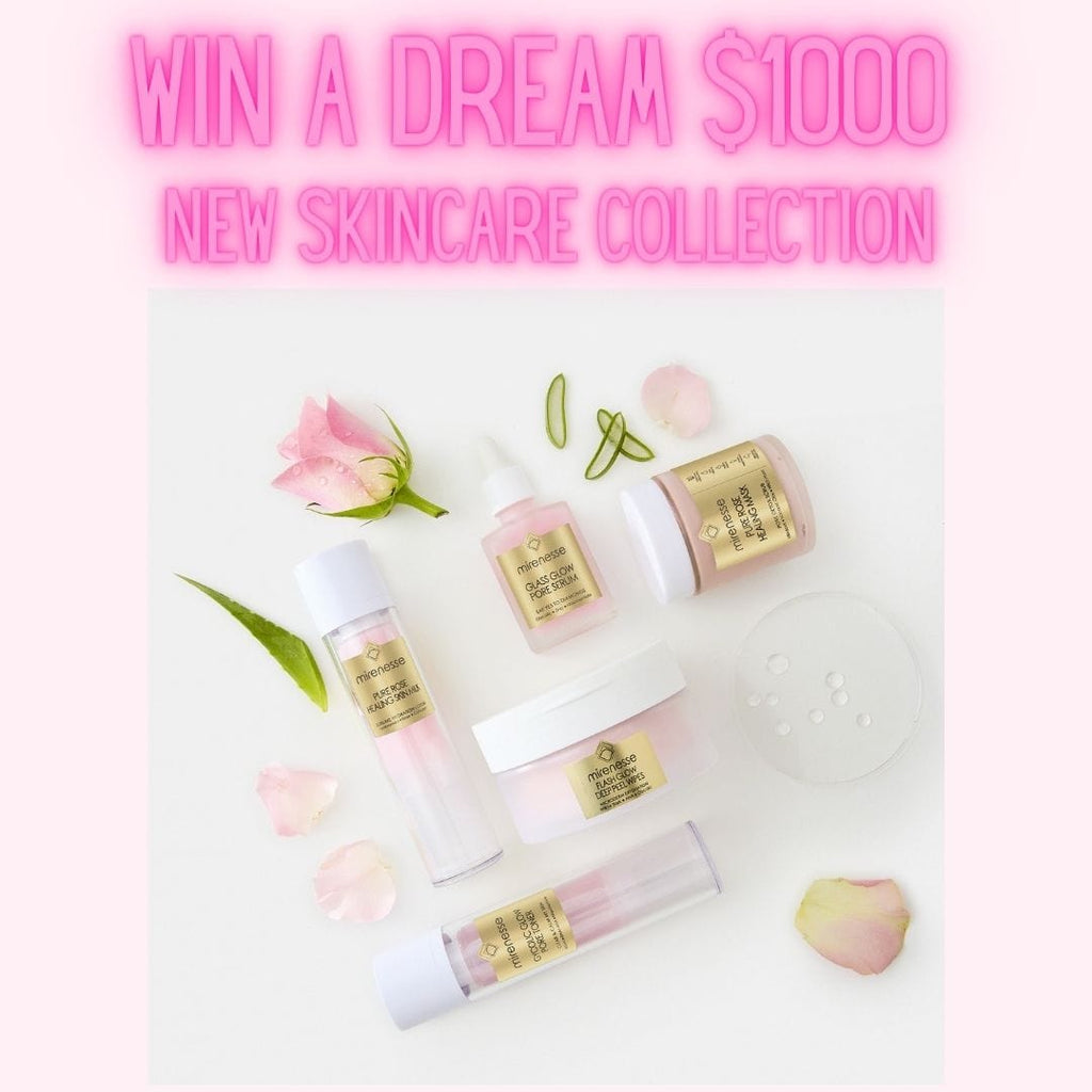 WIN A DREAM $1000 Skincare Collection Raffle