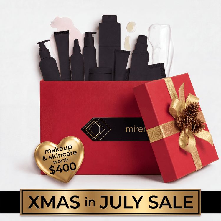 MIRENESSE PACK VIP Makeup+Skincare XMAS IN JULY worth $400+ Mystery Kit-Choose Colour