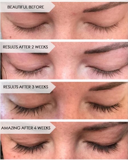 MIRENESSE MASCARA 4g/0.14oz / 0 4D Eyelash & Brow Growth Serum Mini- Stronger & Faster Results