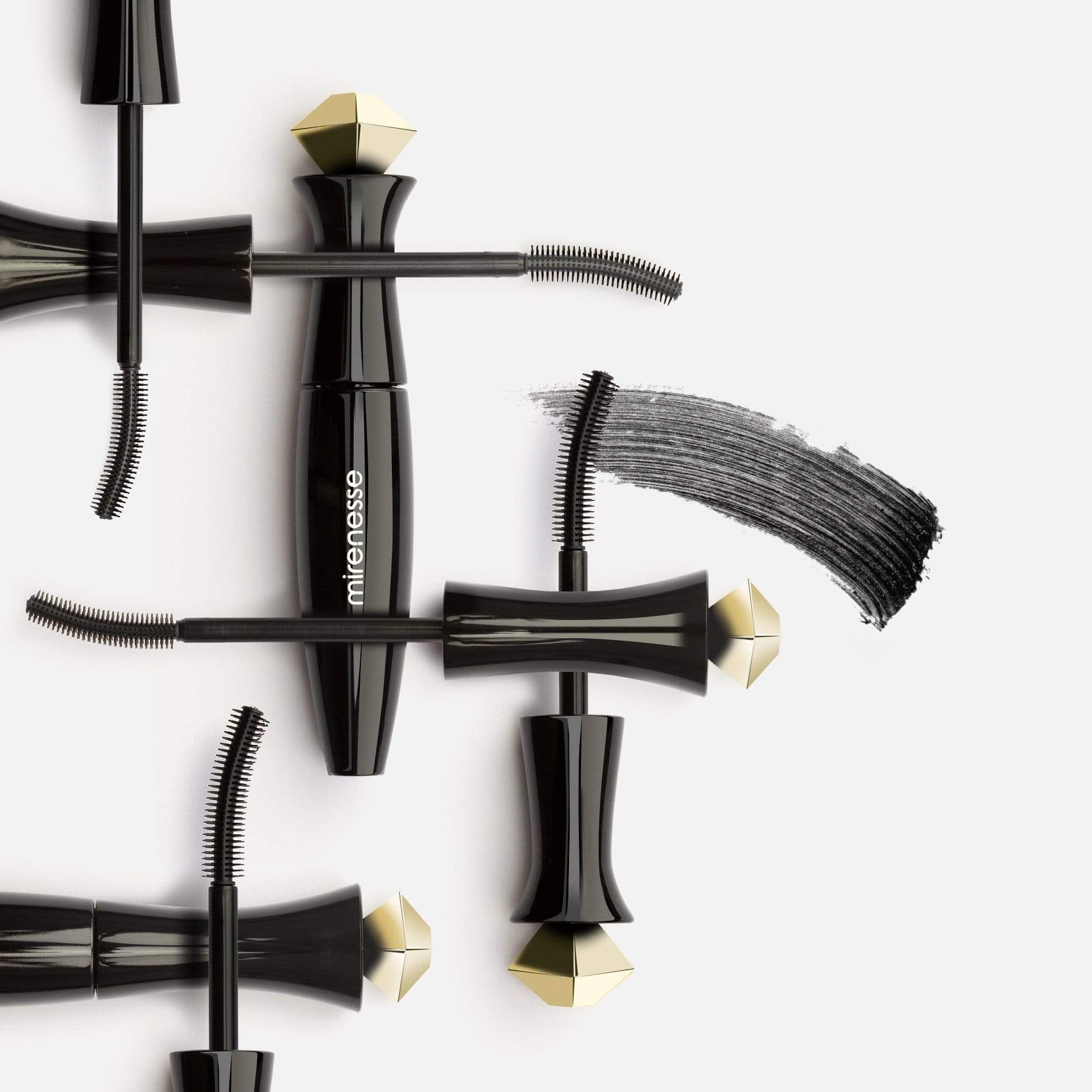 Twin Secret Weapon 24hr Tubing Mascara Kit - Icurl Mini