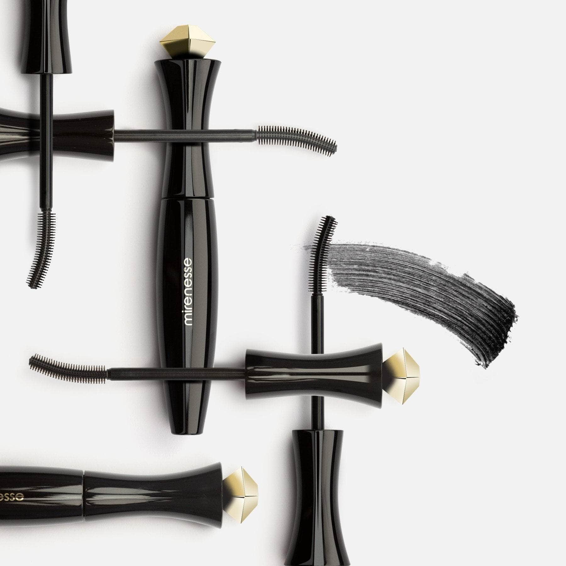 MIRENESSE MASCARA 10g / 0.35oz / Black Icurl 24hr Tubing Mascara - Winner 13 Best Mascara Awards