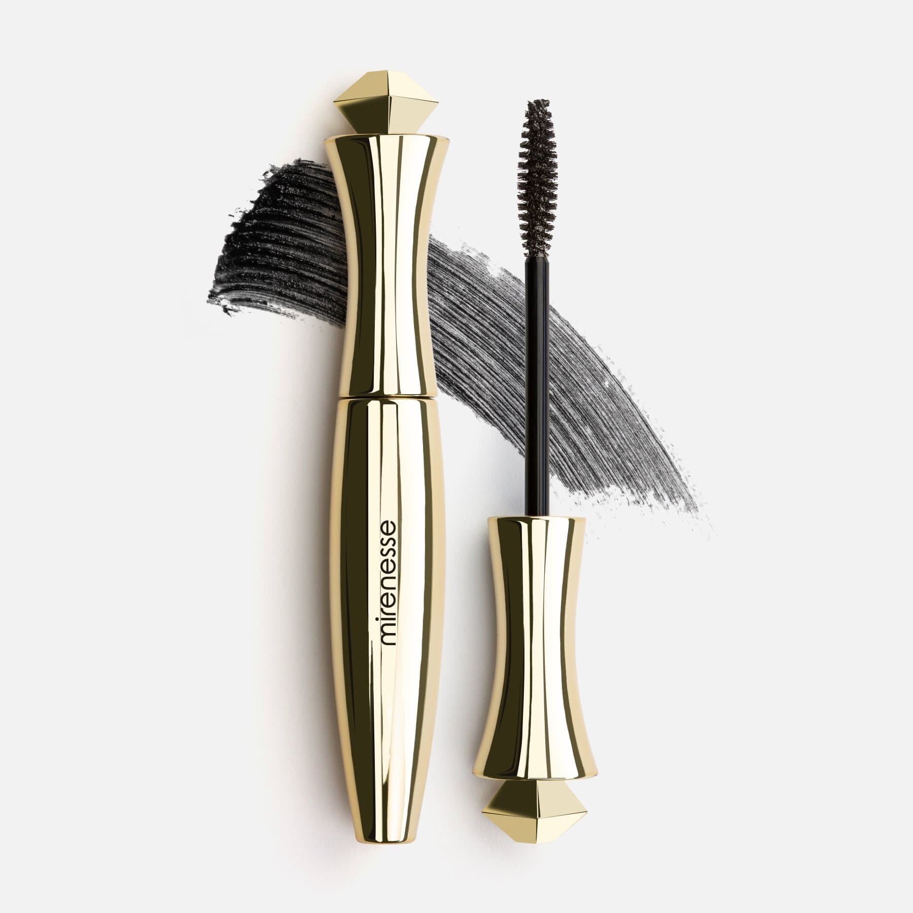 MIRENESSE PACK AON Secret Weapon Eyes 4D Stamp Eyeliner & Mascara
