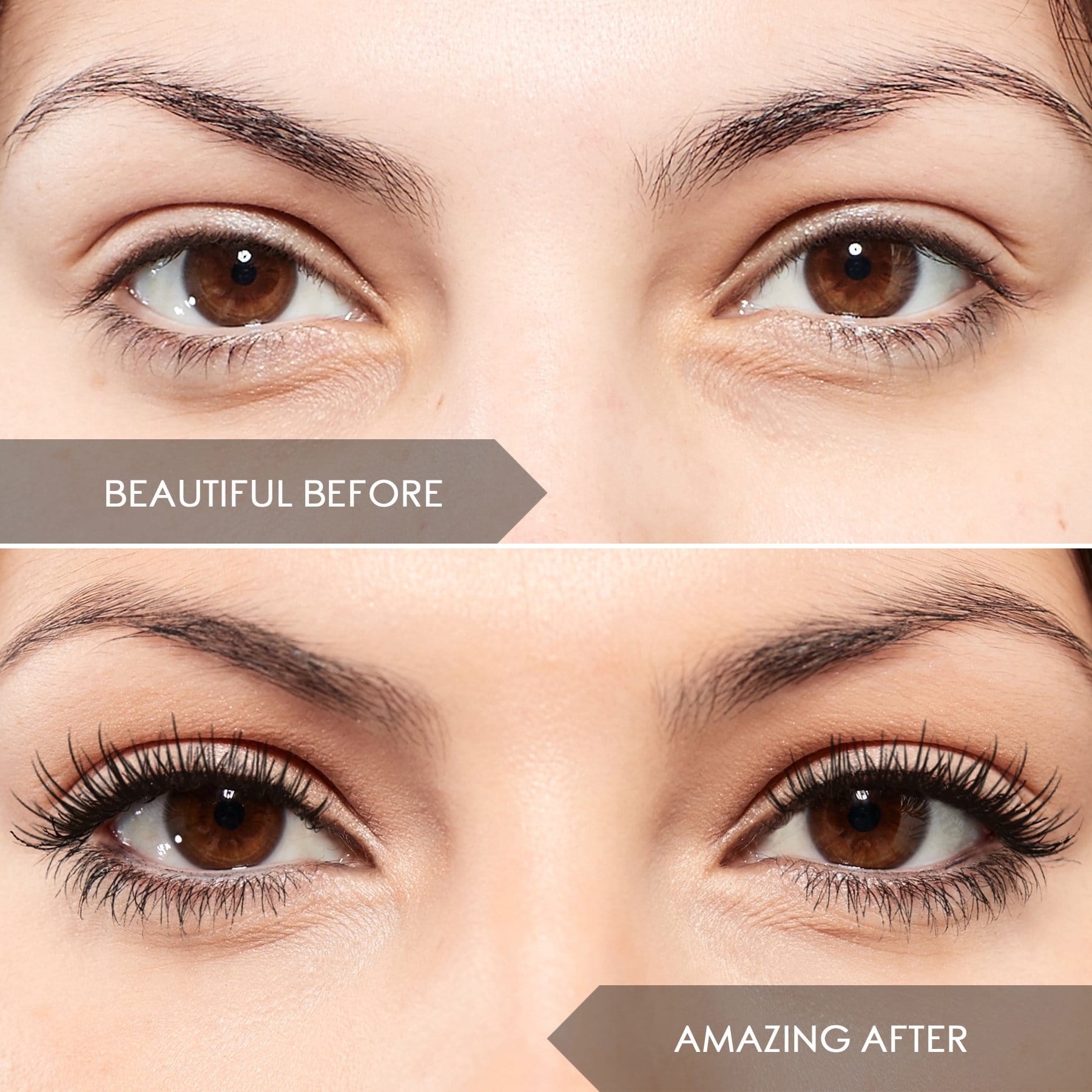 MIRENESSE PACK AON Secret Weapon Eyes 4D Stamp Eyeliner & Mascara