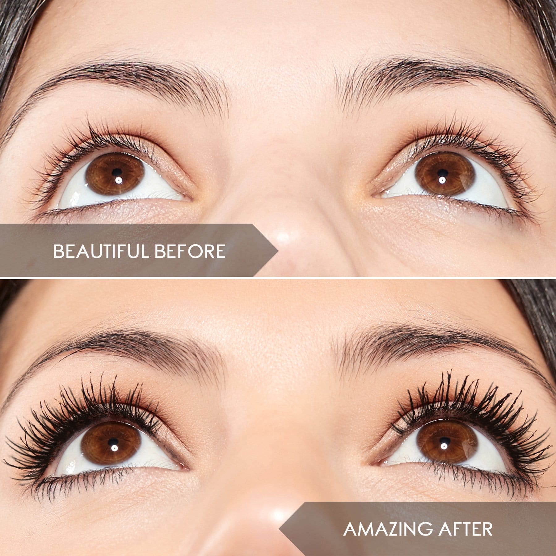 MIRENESSE PACK AON Secret Weapon Eyes 4D Stamp Eyeliner & Mascara