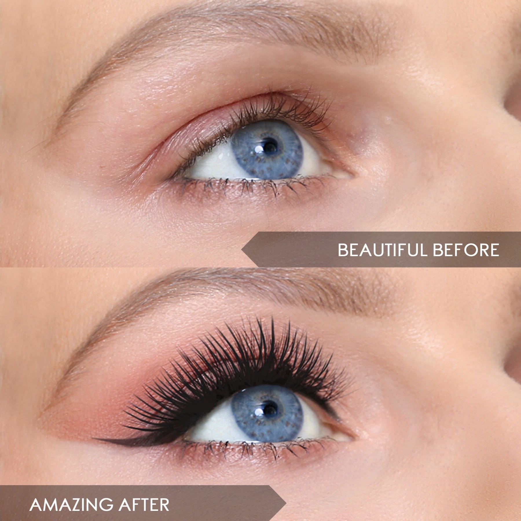 MIRENESSE PACK AON Secret Weapon Eyes 4D Stamp Eyeliner & Mascara
