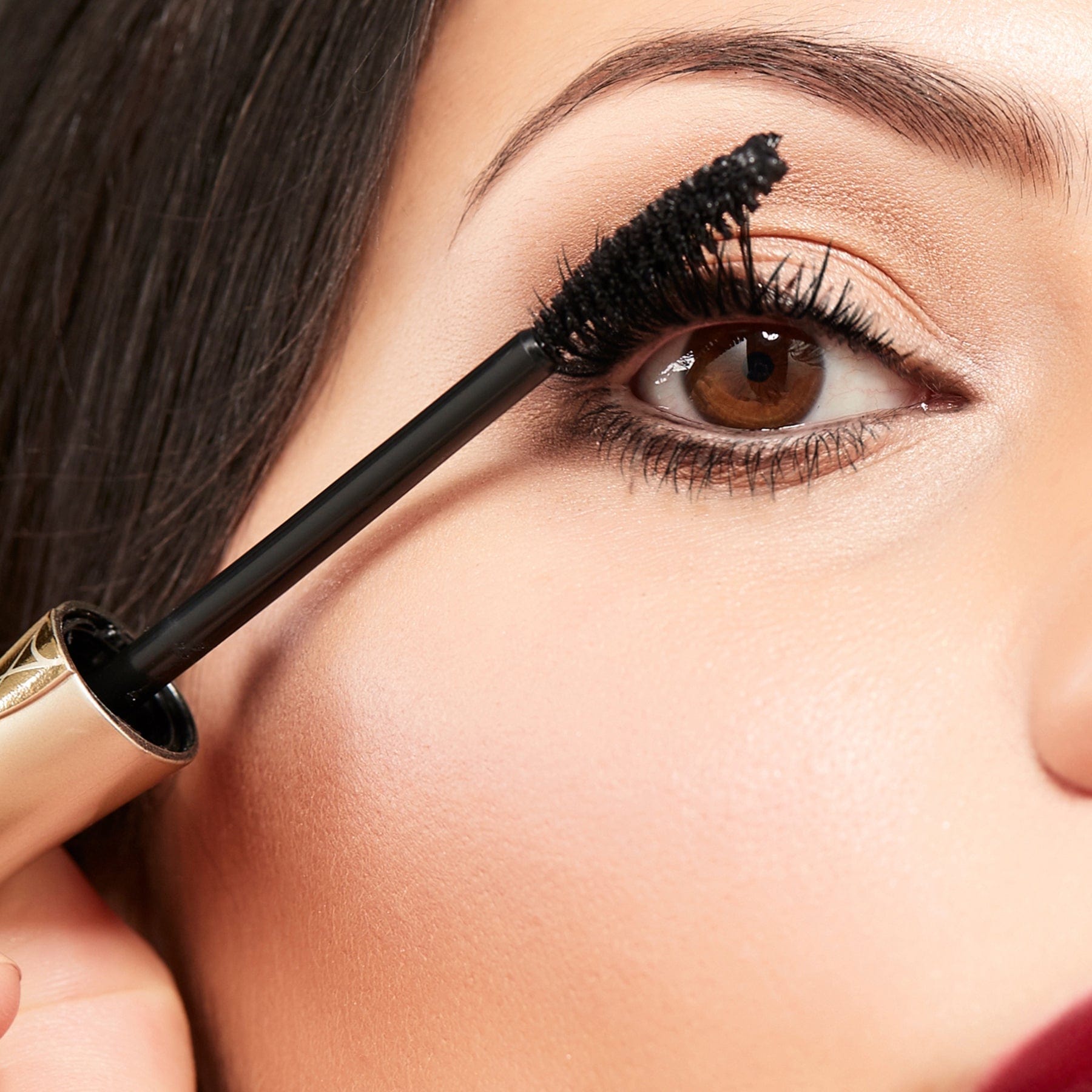 MIRENESSE PACK EYE Full Size Secret Weapon 24hr Mascara + Ink Liner- Black