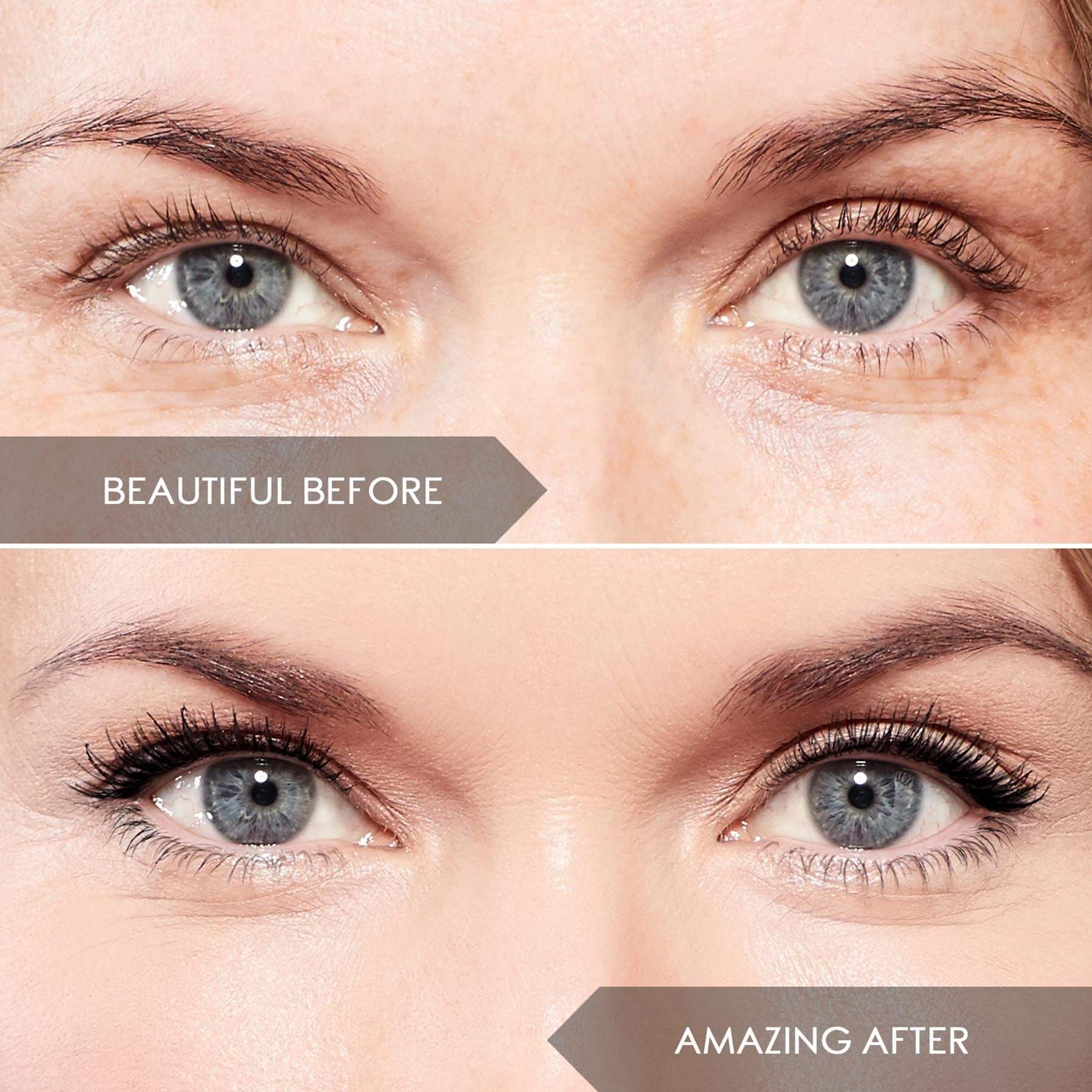 MIRENESSE PACK EYE Organic 24hr Mascara Black - Winner 13 Best Mascara Awards + Free Mini