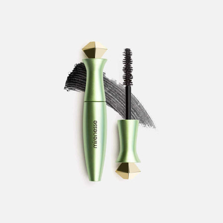 MIRENESSE MASCARA 4g/0.14oz / Black Mini Organic 24hr Mascara Black - Winner 13 Best Mascara Awards