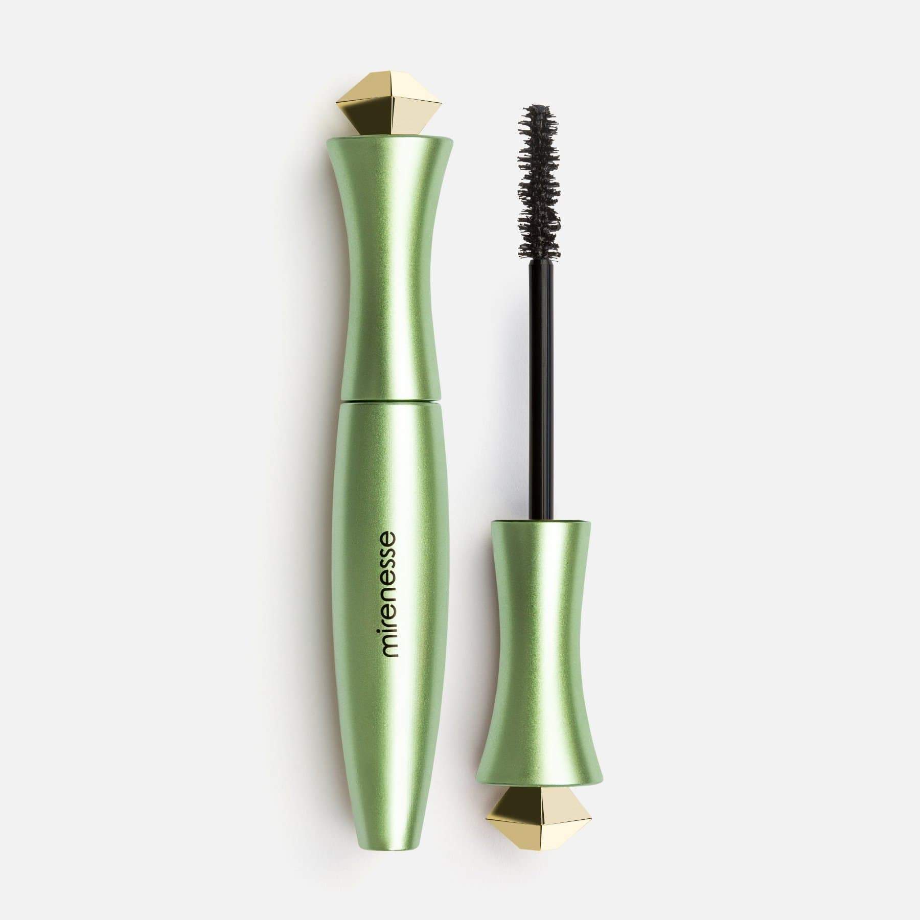 MIRENESSE MASCARA 10g/0.35oz / Black Organic 24hr Mascara Tubing Black - Winner 13 Best Mascara Awards