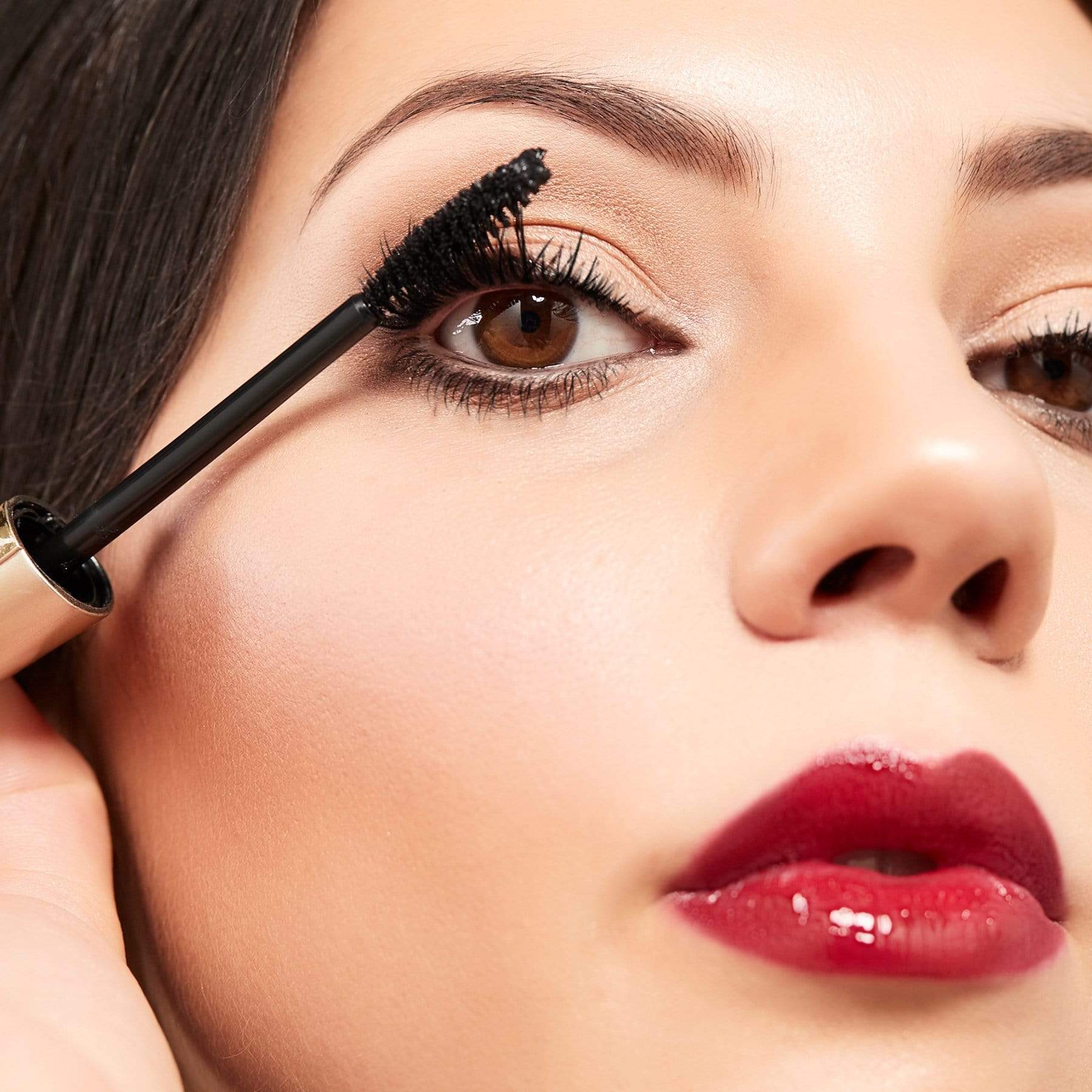 MIRENESSE MASCARA 10g / 0.35oz / Black Original Secret Weapon 24hr Mascara Tubing Black Full Size-Winner 13 Best Mascara Awards _ Over 5 Million Sold!