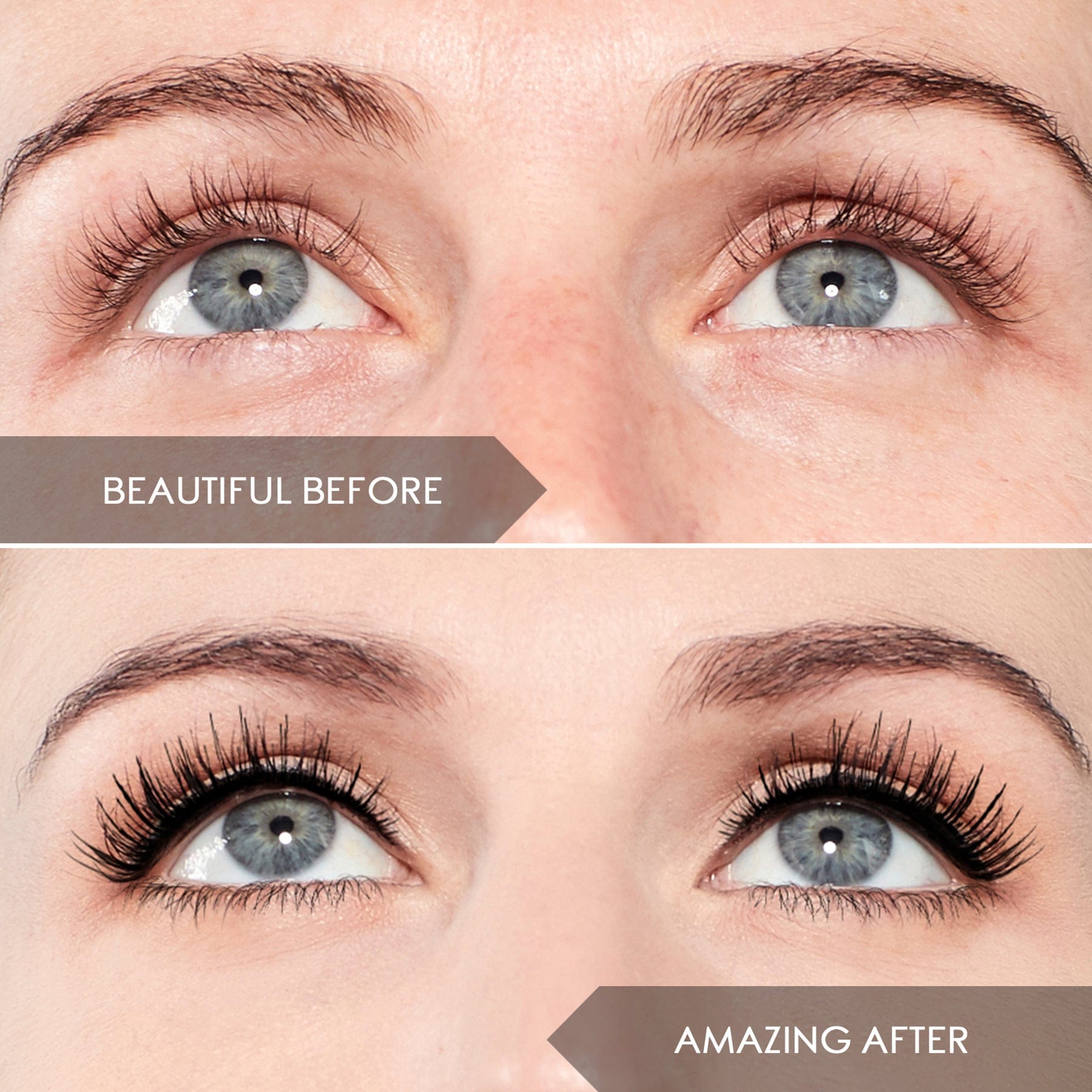 MIRENESSE PACK EYE USA Supreme Secret Weapon 24hr Mascara + Smokey Liner- Black