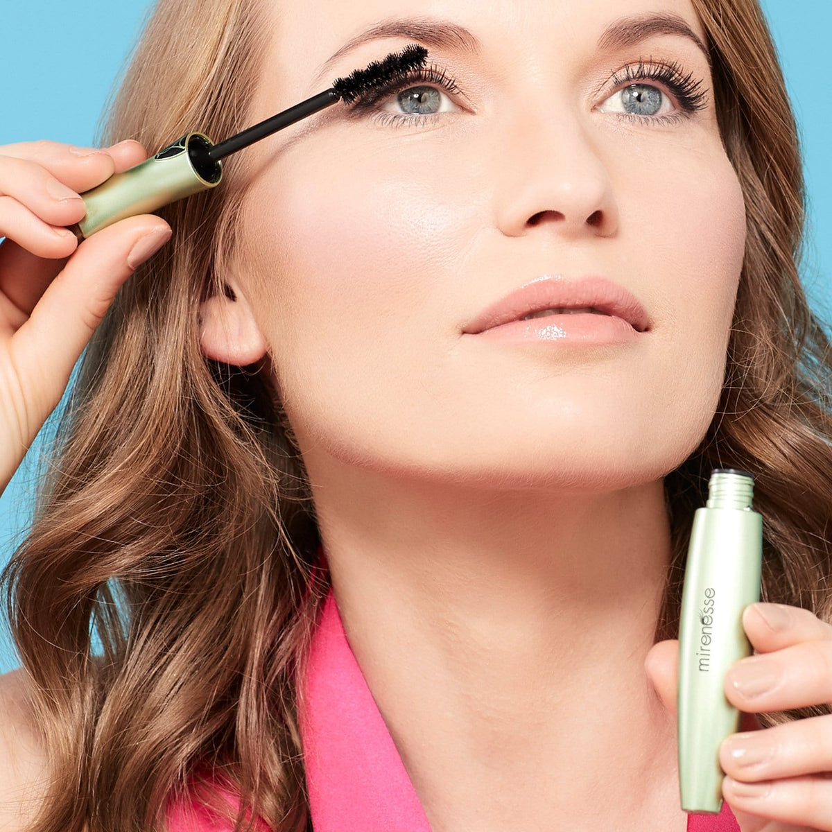 MIRENESSE PACK EYE Organically Supreme 24hr Tubing Mascaras Full Size 3pce Kit