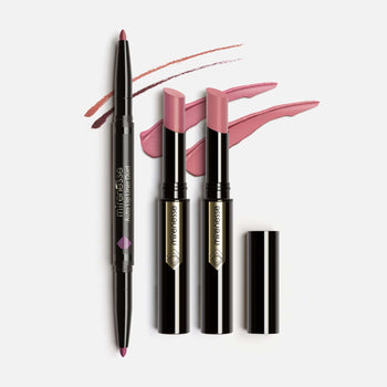 MIRENESSE PACK LIP Wild Child French Kiss Glossy  Kit (AU)