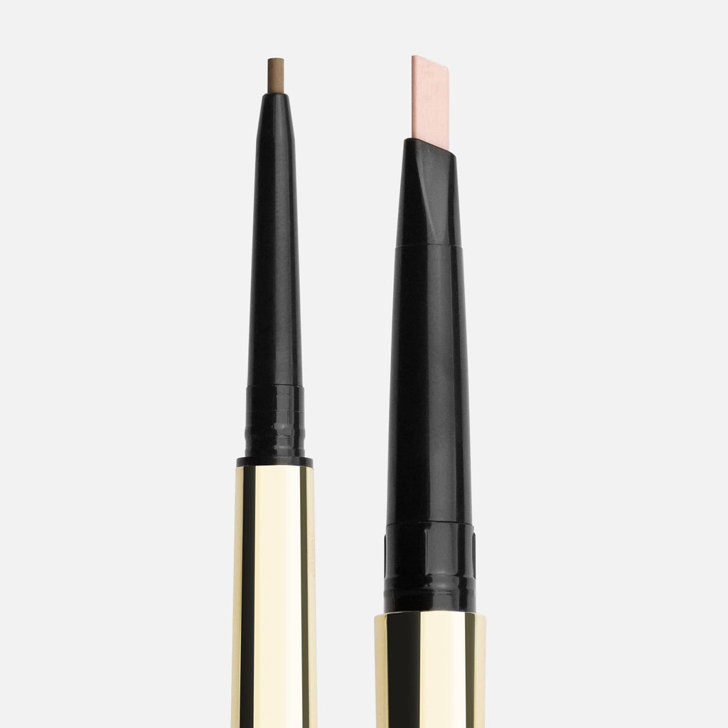 All Day Micro Brow Pencil + Shaping Mascara 2. Silk Brown