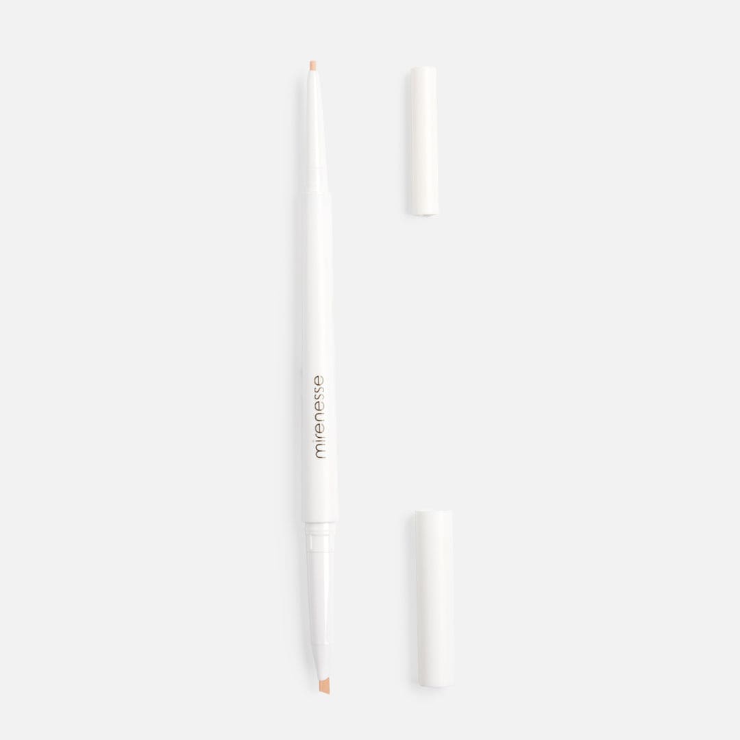 Waterproof Black Eyeliner + Micro Concealer - Black