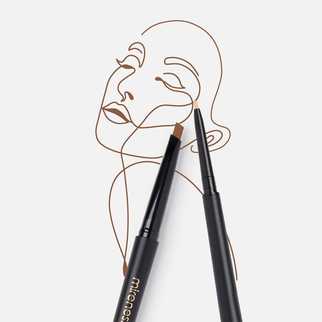 MIRENESSE CONCEALER All Day Micro Contour Sculpting Crayon 2. Coffee Whip
