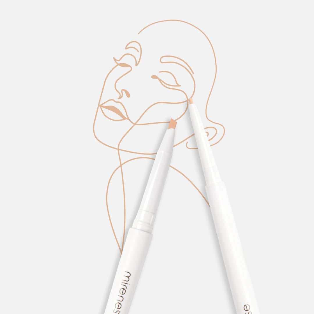 MIRENESSE PACK FACE All Day Micro Contour + Conceal - Light
