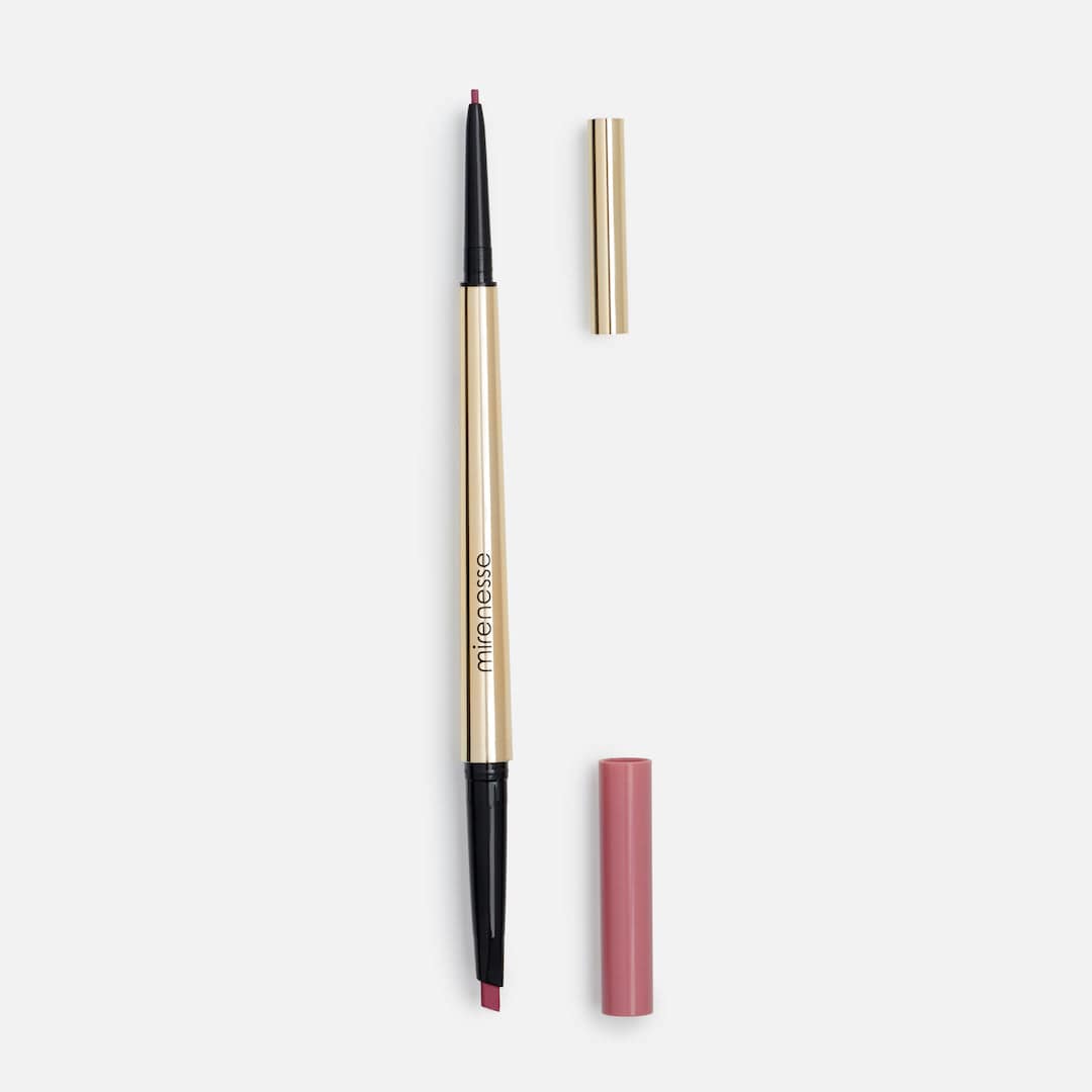 Mirenesse LIP LINER 0.05g/0.002oz All Day Micro Lip Perfector Matte Pencil 1. Baby Lips